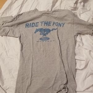 Ford Ride The Pony Mustang t